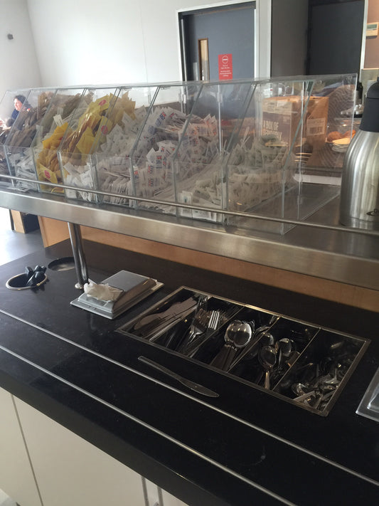 Catering condiment stirring sticks etc