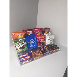 Confectionery, Chocolate bar , Crisps, Condiment etc. 3 Step Counter Display