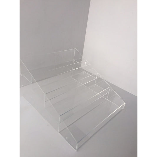 Confectionery, Chocolate bar , Crisps, Condiment etc. 4 Step Counter Display