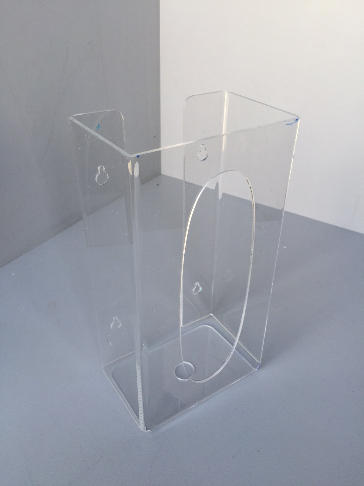 Hygiene disposable glove holder