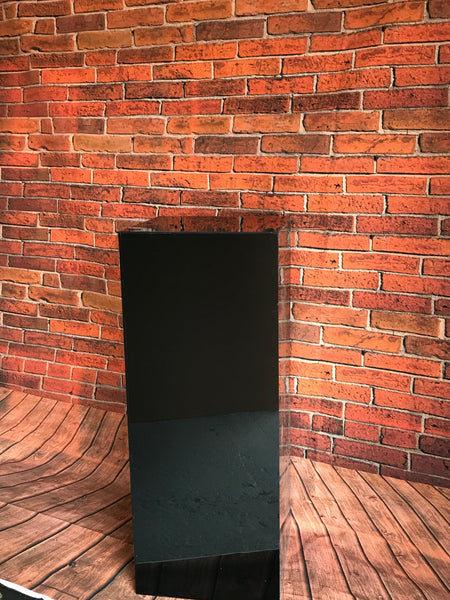 Podium plinths Black Acrylic Displays 300mm Square
