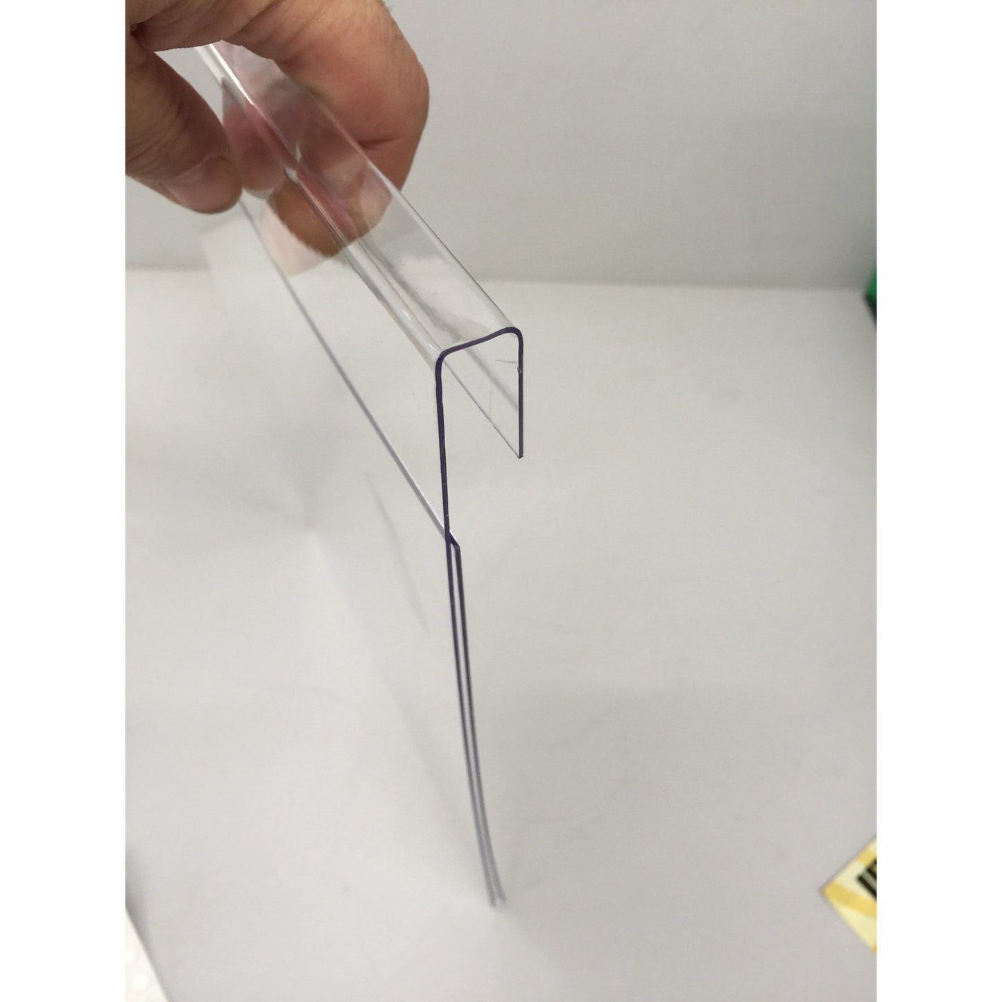 Poster Holder Hook over POS ticket holder pack of 3