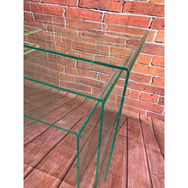 Tables Nest of 3 Tables Glass look acrylic/perspex