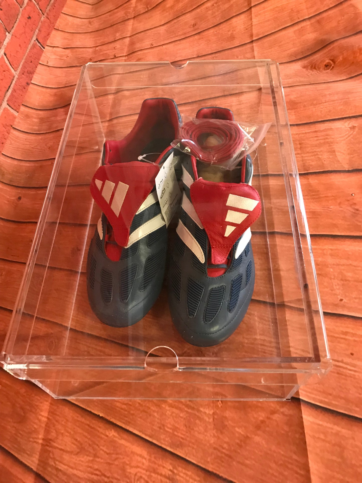 Display case Luxury Clear Acrylic Trainer Box