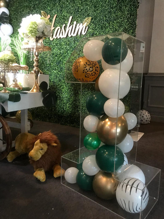 Number Balloon Displays