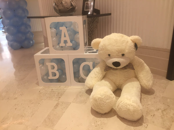 Birthday Display Cubes