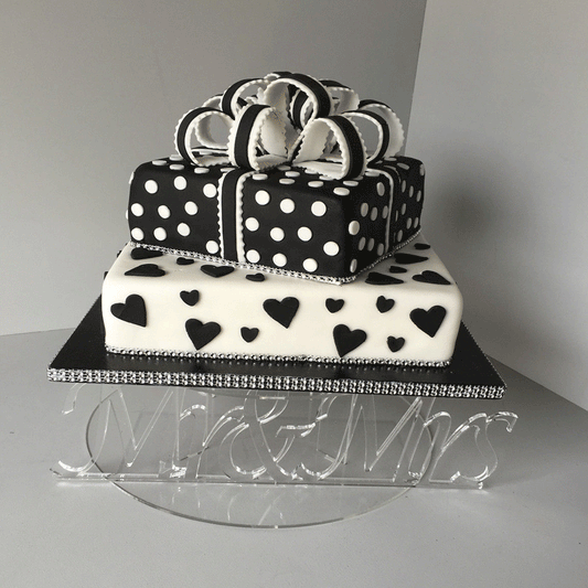 Single Tier Round Cake Stand