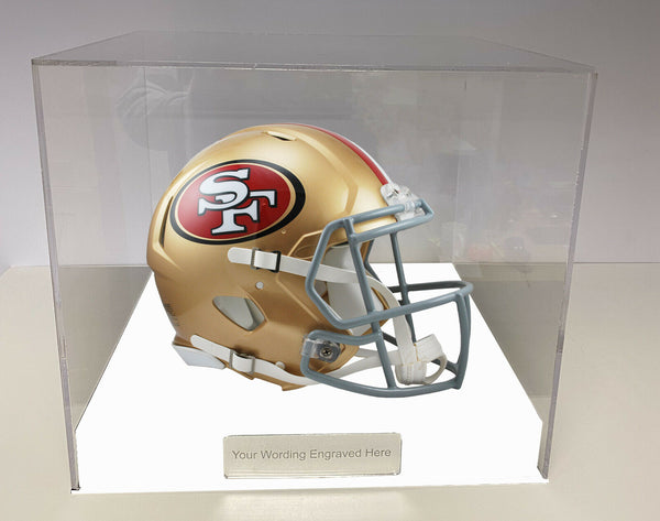 Acrylic Display Case for American Football Helmet