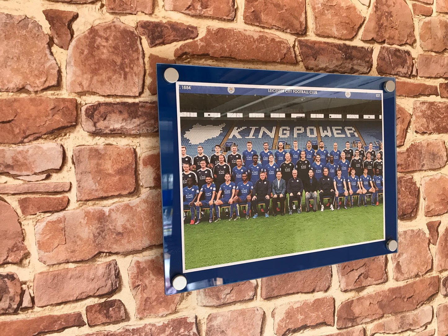 Poster Holder Quality 2 piece wall mount memorabilia holder.