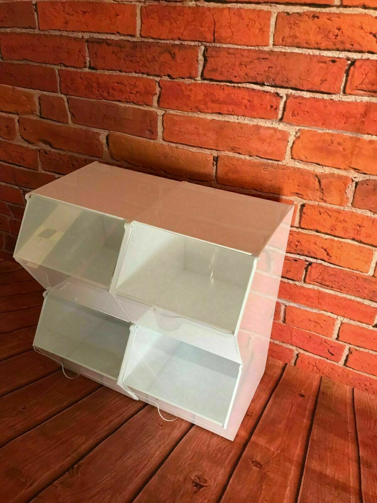 Pick and Mix Storage Dispensers White