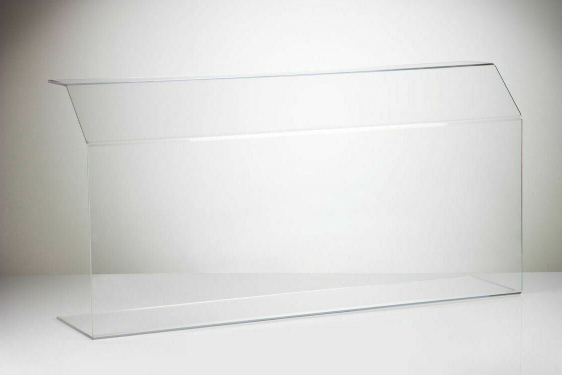 Virus, Sneeze, Cough Screen Clear 5mm Perspex Virus,Various Sizes