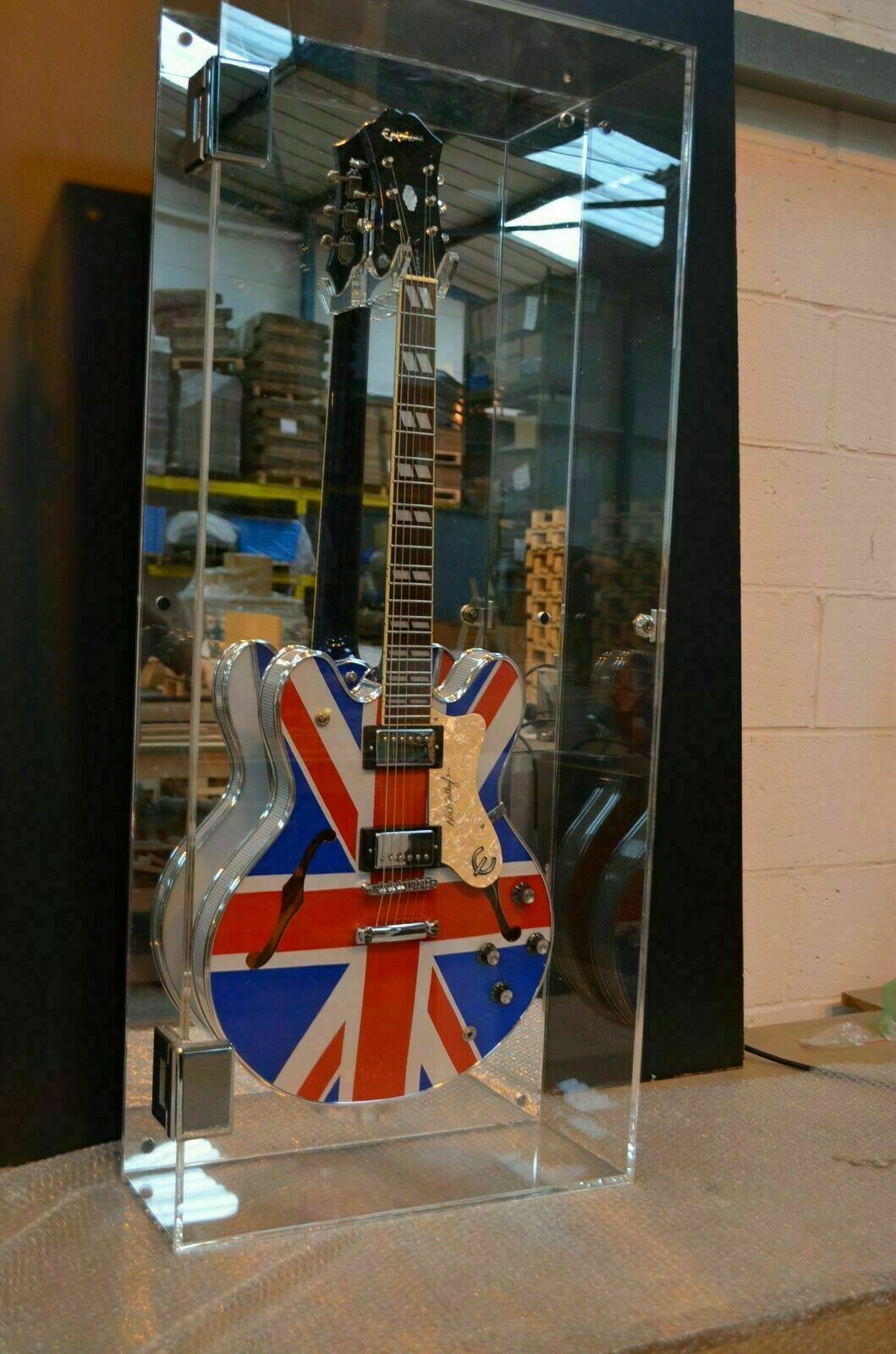 Guitar Display Case