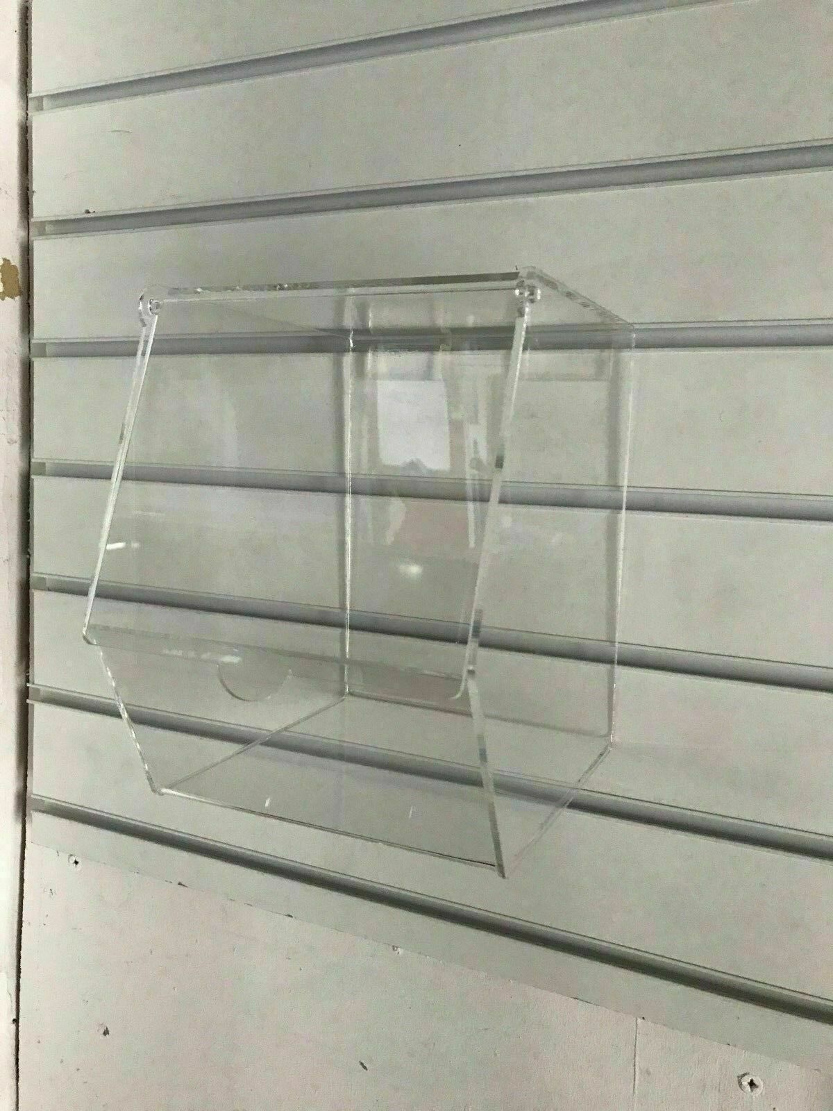 Pick and Mix / Storage Clear Display Bins 4 Sizes and Choice of 4,6,9,12 Pack