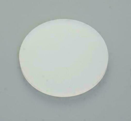 Wedding White/Pink/Blue or Clear Acrylic Discs