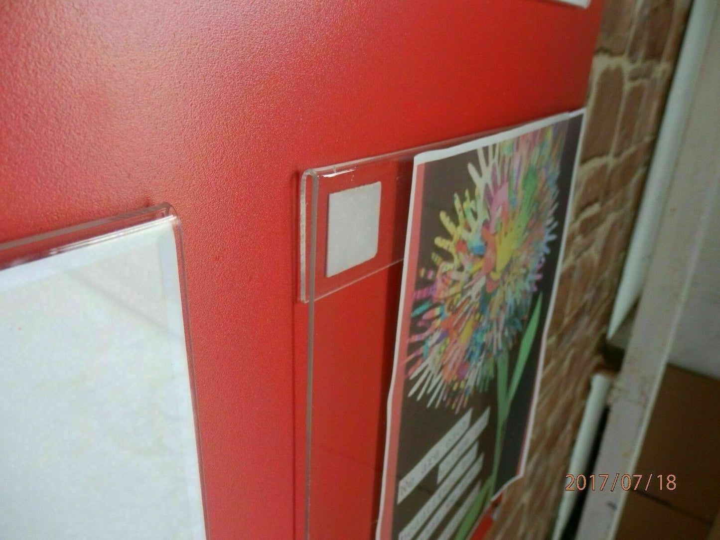 Reception Information Boards