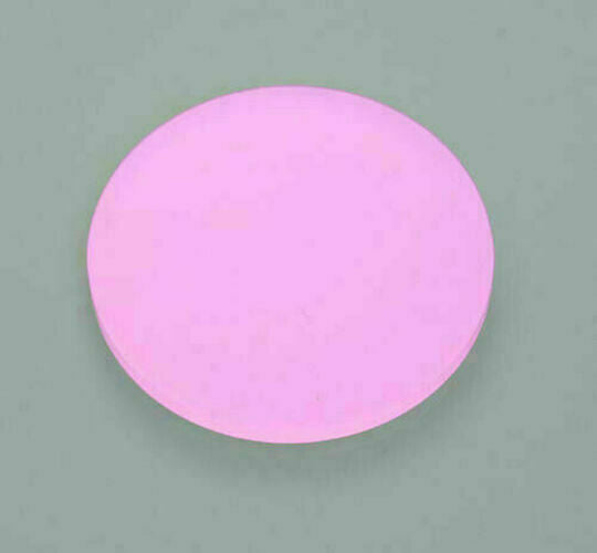 Wedding White/Pink/Blue or Clear Acrylic Discs