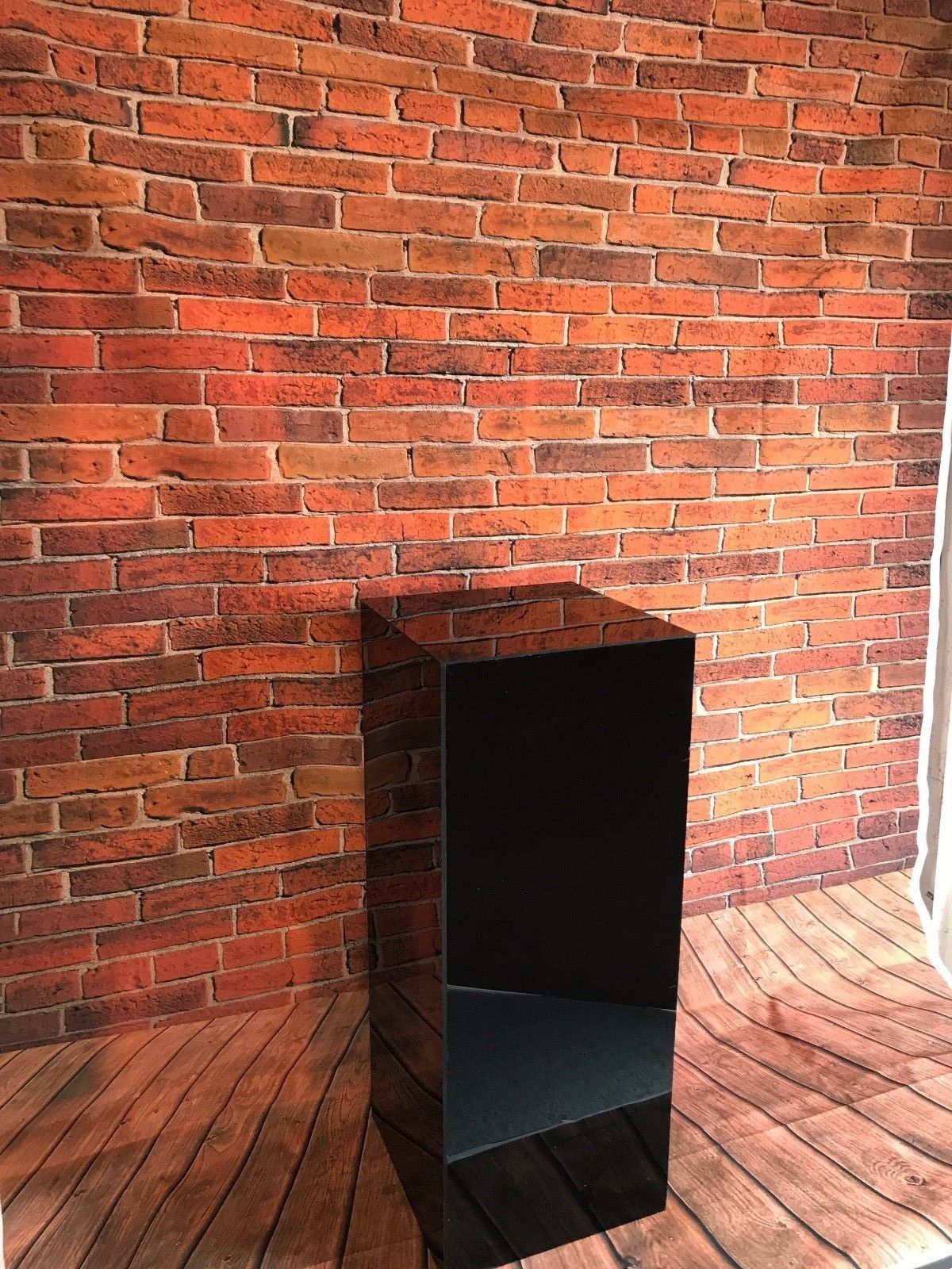 Plinths/Podiums Acrylic Display 5 Sided Open One End