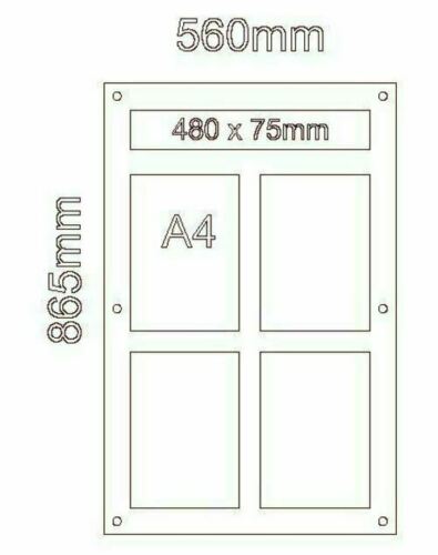 Reception Information Boards