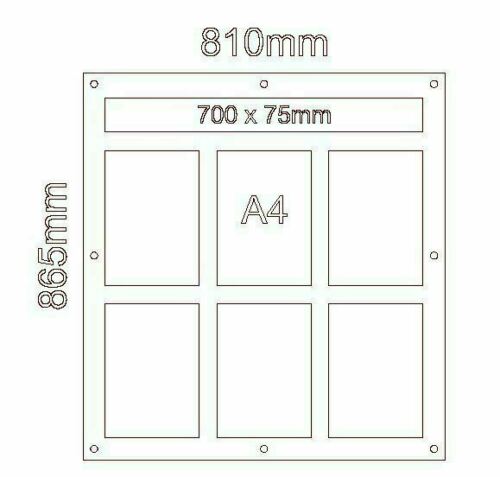 Reception Information Boards
