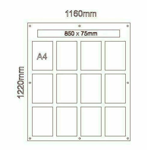 Reception Information Boards