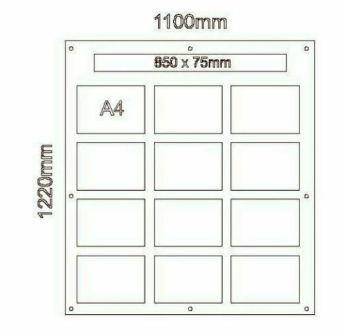 Reception Information Boards